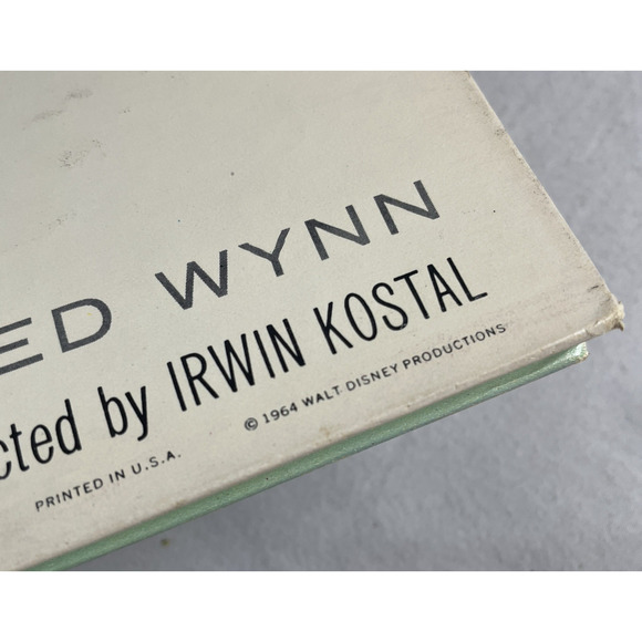 Walt Disney Mary Poppins Original Cast Soundtrack 1964 Vtg Vinyl LP Record Album - Picture 6 of 12